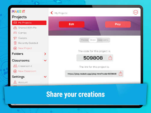 Make It - Create & play games screenshot 10