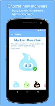 Water Monster - Water Reminder screenshot 7