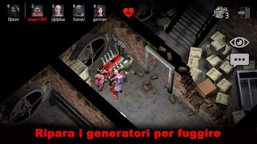 Horrorfield Multiplayer horror screenshot 3