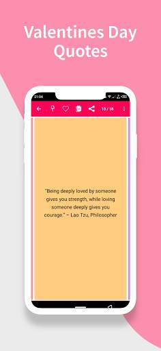 Valentines Day 2021 Quotes screenshot 6