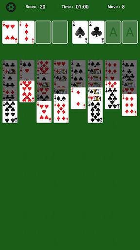 FreeCell Solitaire by MiMo Games screenshot 5