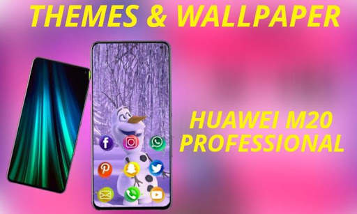 Themes For Huawei Mate 20 -Huawei Mate 20 Launcher screenshot 4