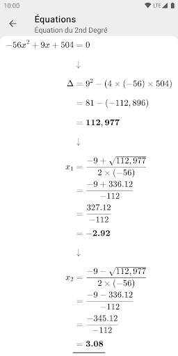 Tout-En-Un Calculatrice screenshot 7