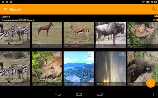 Browse - File manager screenshot 6