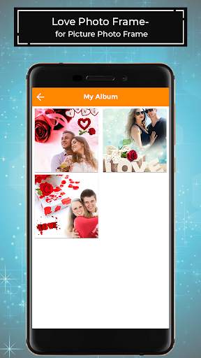 Love Photo Frames for Pictures - PhotoEditor 5 تصوير الشاشة