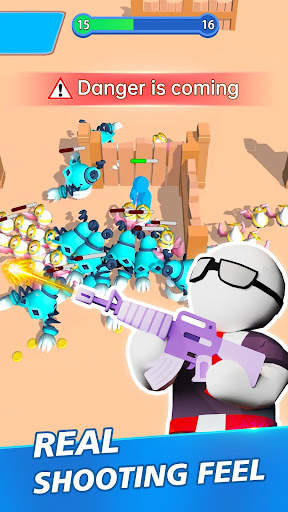Defense Clash - Shooting Game screenshot 1