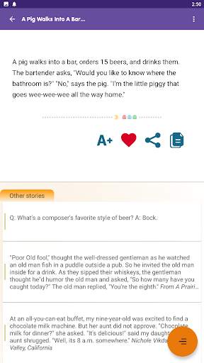 Funny Jokes and Stories screenshot 8