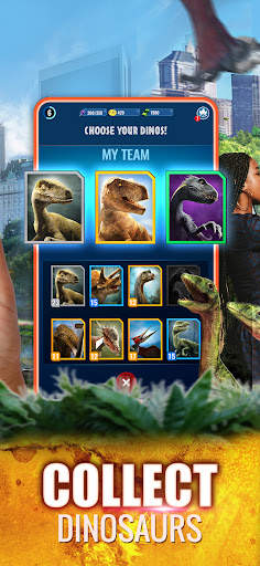 Jurassic World Alive screenshot 2