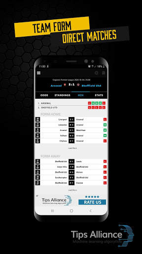Tips Alliance: Football Betting Tips & Stats screenshot 5