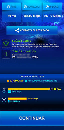 Test De Velocidad De Internet screenshot 3