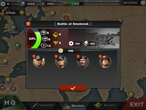 World Conqueror 3-WW2 Strategy screenshot 12