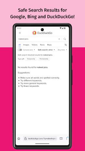SPIN Safe Browser: Web Filter screenshot 5
