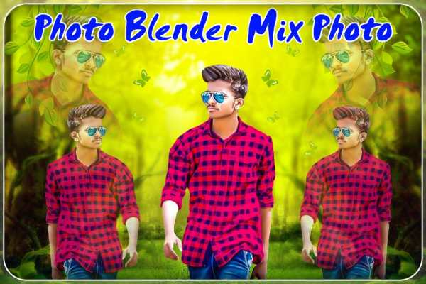 Photo Blender Photo Mixer screenshot 4