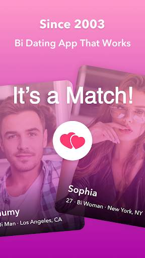 BiCupid: Singles, Couples Date screenshot 6
