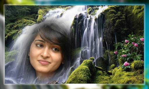 Waterfall Photo Frames screenshot 1