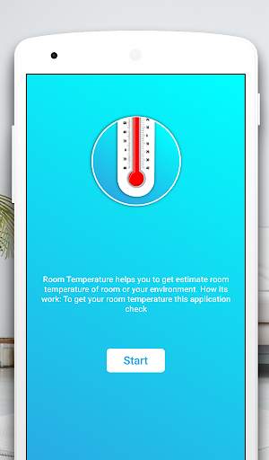 Room Temperature Measure Digital Temperature Meter скриншот 5
