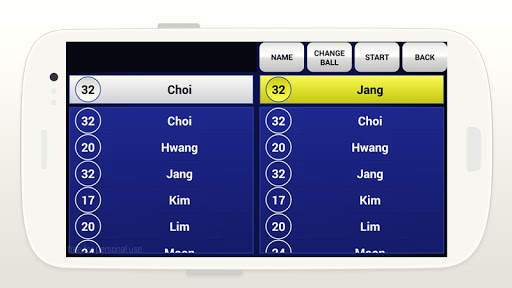 ScoreBoard (Carom 3C) screenshot 3
