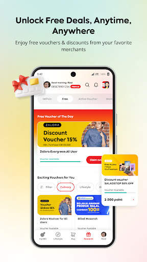 myIM3: Data Plan & Buy Package screenshot 3