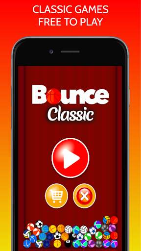 Bounce Ball Classic PRO Edition (New 2021) screenshot 1