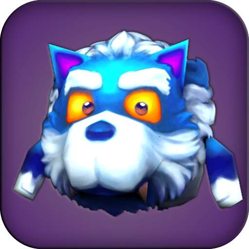 Talking friend. My wolf free screenshot 1