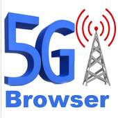 5G Fast Internet Browser Pro Android 9.9