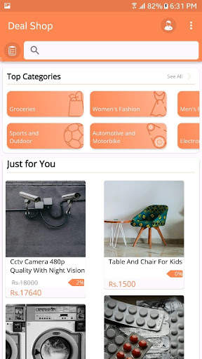Deal Bazaar :Online Shopping Deals App in Pakistan screenshot 13