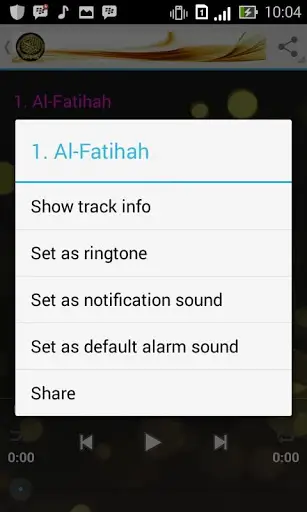Alqur'an Translation screenshot 4