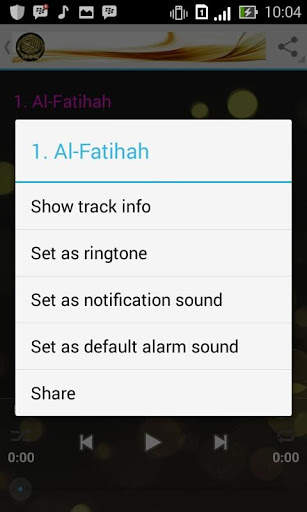 Alqur'an Translation screenshot 4