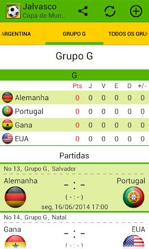 Jalvasco Copa do Mundo 2014 screenshot 5
