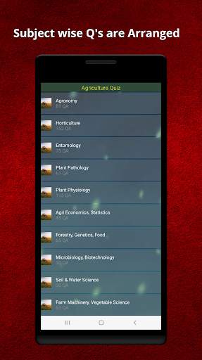 Agriculture Quiz screenshot 4