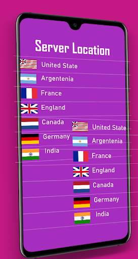 Super VPN Hotspot Proxy Shield screenshot 4