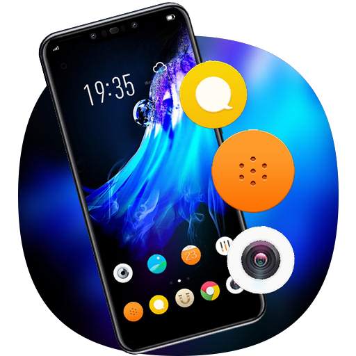 Colorful flower theme for galaxy m30 launcher pack 2.0.1