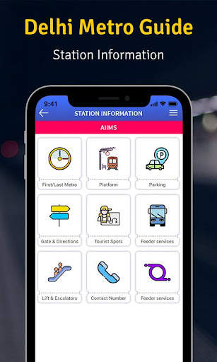 Delhi Metro Guide screenshot 4