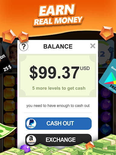 Jewel Blast & Diamond Crush Puzzle Game to BIG WIN screenshot 7