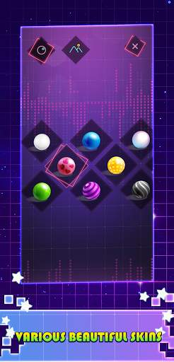 Tiles Hop Ball - Neon EDM Rush screenshot 6