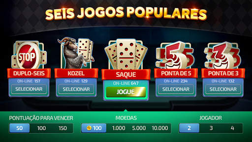 Dominó－Jogos de Dominós online screenshot 2