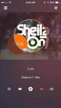 iPop - Music Player screenshot 1