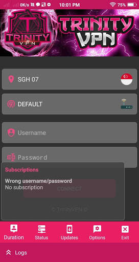 Trinity VPN OFFICIAL screenshot 4