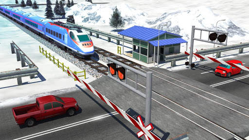 Train Driving Sim - Train Games screenshot 5