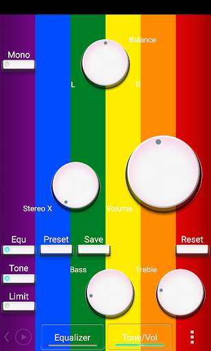 Love wins skin for Poweramp V2 screenshot 2