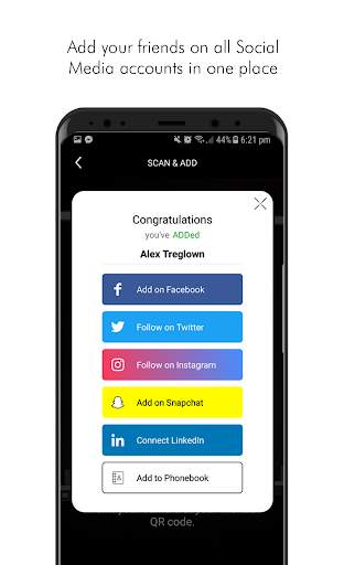 ADD - ONE SOCIAL IDENTITY screenshot 4