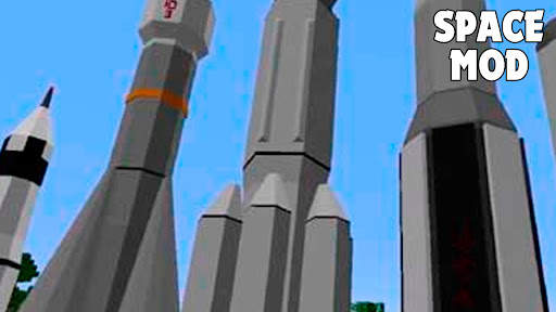 Space Mod for Minecraft PE screenshot 3