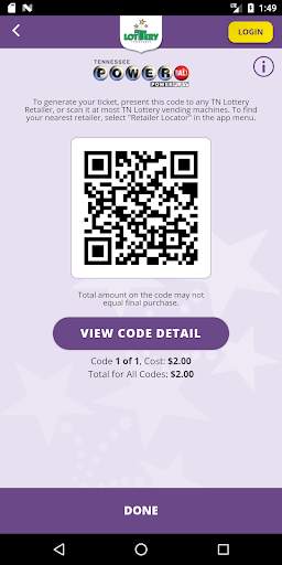 Tennessee Lottery Official App screenshot 4