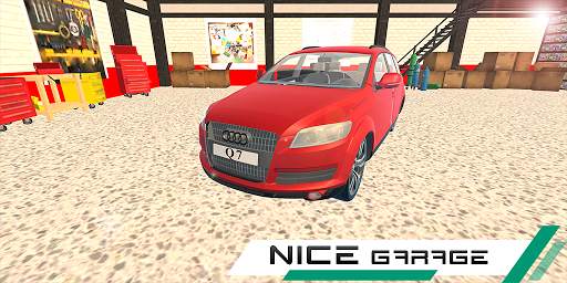 Q7 Drift Simulator screenshot 1