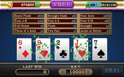Video Poker screenshot 4