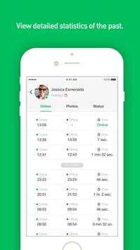 wOnline -Tracking for WhatsApp screenshot 3