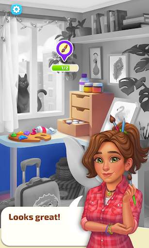 Color Stories - color journey, paint art gallery screenshot 12