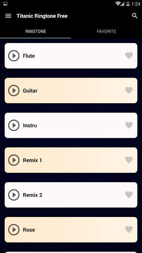 Titanic ringtone free screenshot 2