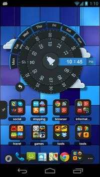TSF Clock Widget screenshot 5
