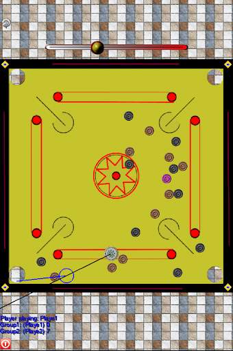 Carromboard game 3 تصوير الشاشة